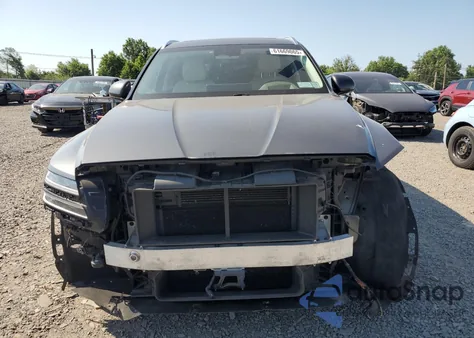 2021 Genesis Gv80 Base из США, поврежденный, VIN KMUHCESC5MU066473